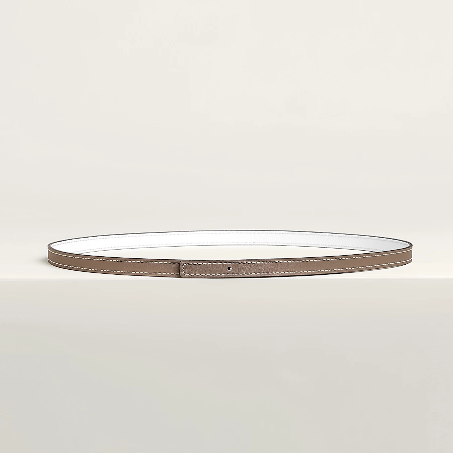 Cuir de ceinture réversible 13 mm - Image 1